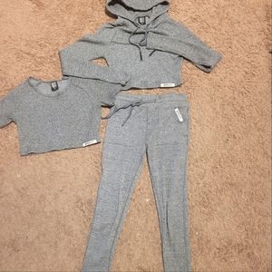 3 Piece Echt Matching Outfit